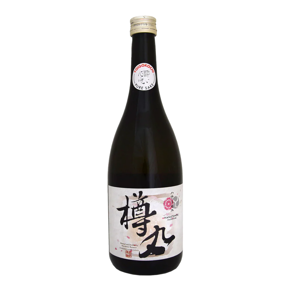 Hanatomoe Junmai Taruzake "Tarumaru"