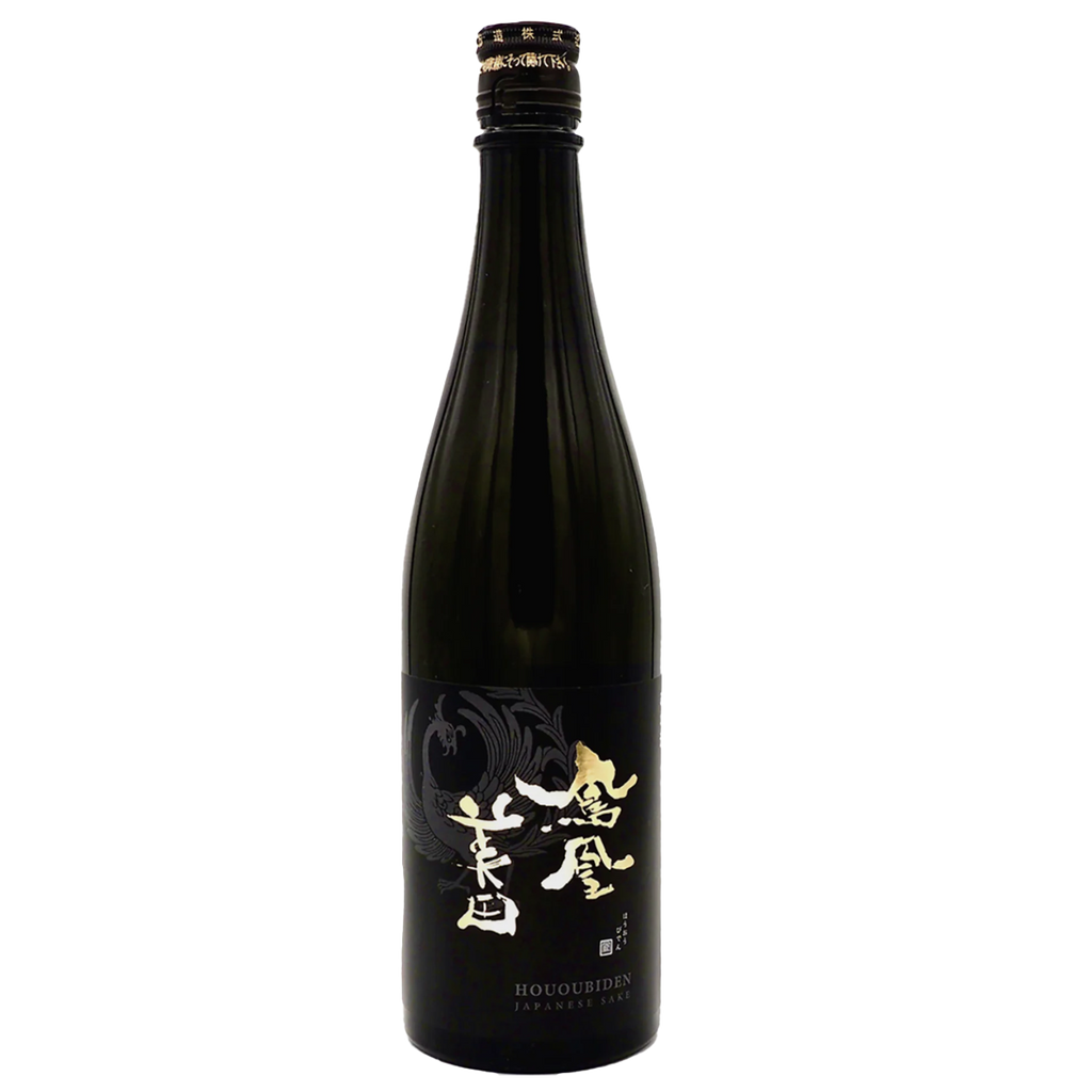 Houou Biden Asahimai Junmai Daiginjo (鳳凰美田) – Sunflower Sake