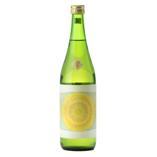 Juji Asahi Kimoto Omachi Junmai Chokarakuchi "Kagamigusa" BY2020