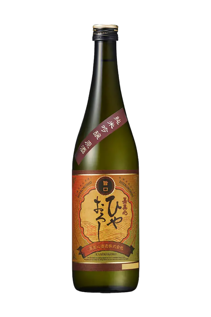 Kamikokoro Junmai Ginjo Genshu Umakuchi Hiyaoroshi