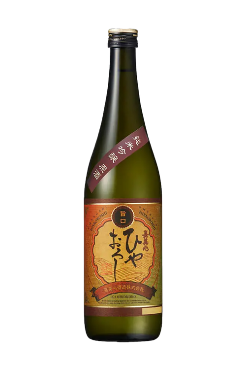 Kamikokoro Junmai Ginjo Genshu Umakuchi Hiyaoroshi