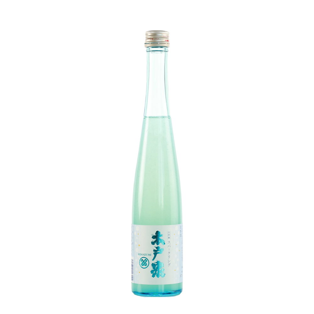Kidoizumi Junmai Yamahai Namagenshu "Shizenmai Sparkling" (360ml)