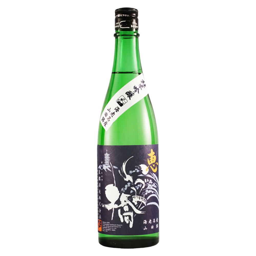 Izumibashi Junmai Ginjo "Megumi Blue Label"