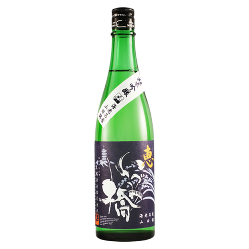 Izumibashi Junmai Ginjo "Megumi Blue Label"