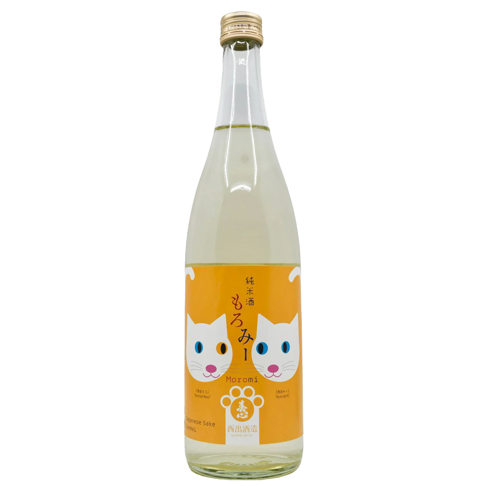 Nishide Shuzo Junmai "Moromi"