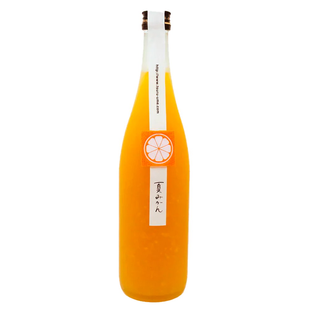 Heiwa Shuzo Tsuru-Ume Natsu Mikan — Sunflower Sake