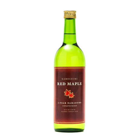 Kamoizumi "Red Maple" Junmai Ginjo Namazume Genshu 2Y Aged
