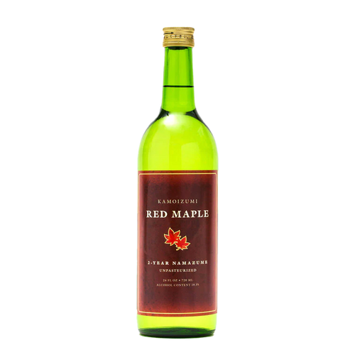 Kamoizumi "Red Maple" Junmai Ginjo Namazume Genshu 2Y Aged
