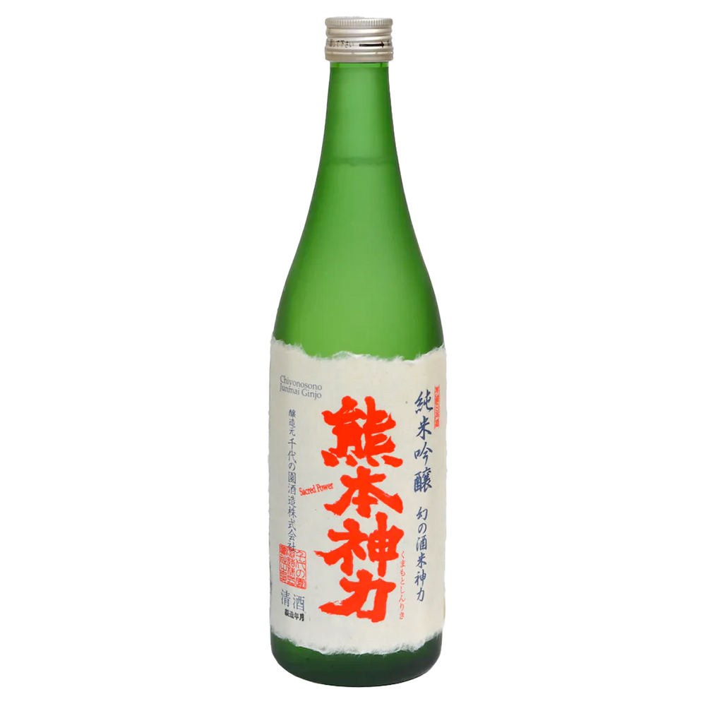 Chiyonosono Junmai Ginjo "Sacred Power"