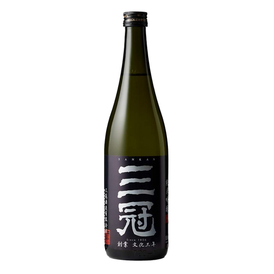 Sankan Shuzo Junmai Ginjo Omachi "Triple Crown"