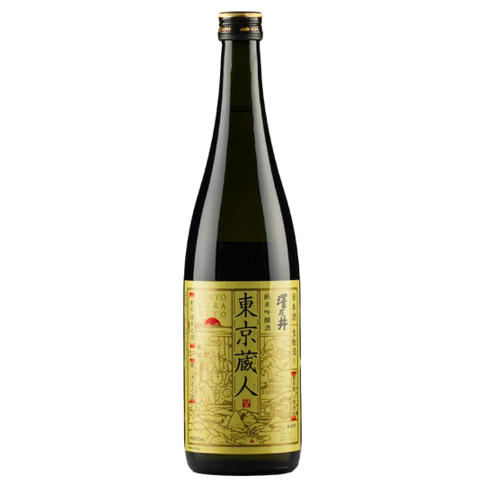 Sawanoi Tokyo Kurabito Kimoto Junmai Ginjo