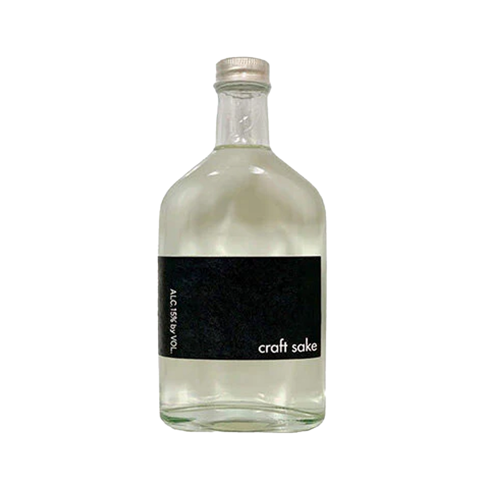 Shibata Junmai Ginjo "Black" Flask
