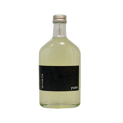 Shibata Junmai Yuzushu "Black Yuzu" Flask