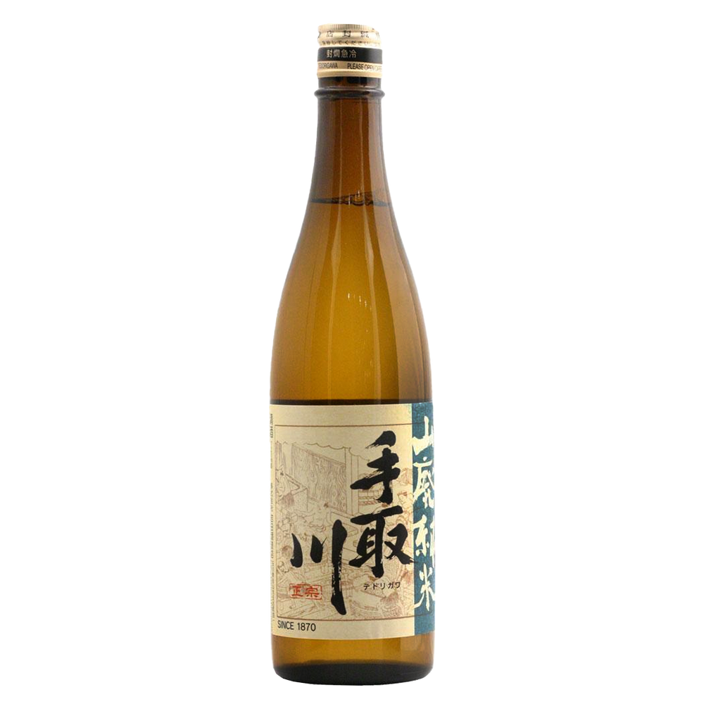 Tedorigawa Junmai Yamahai "Silver Mountain"