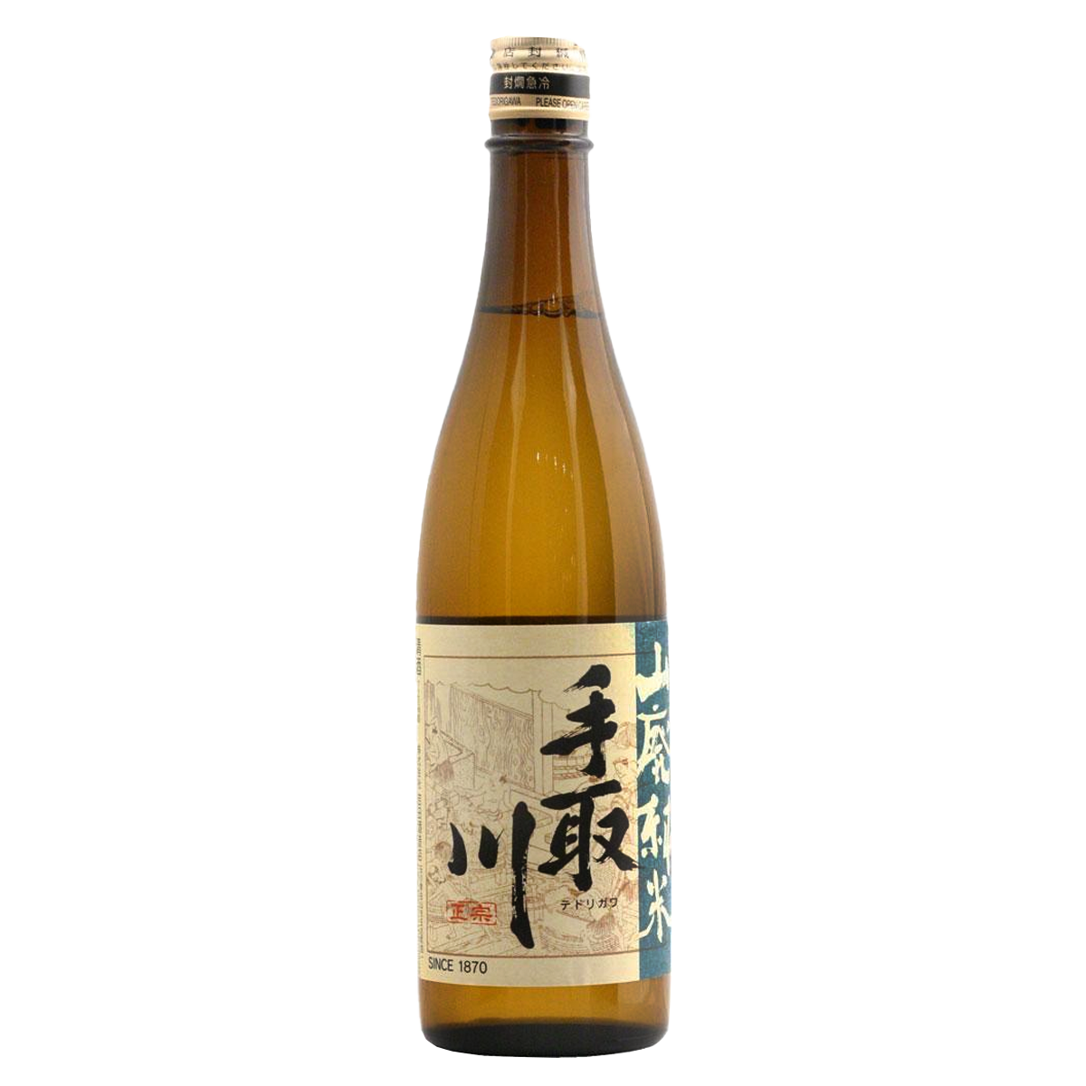 Tedorigawa Junmai Yamahai 