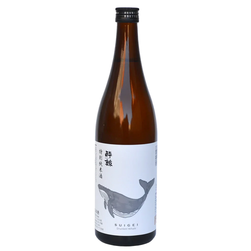 Suigei Tokubetsu Junmai "Drunken Whale"