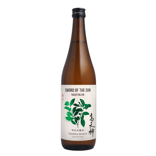 Takatenjin Tokubetsu Honjozo "Sword of the Sun"