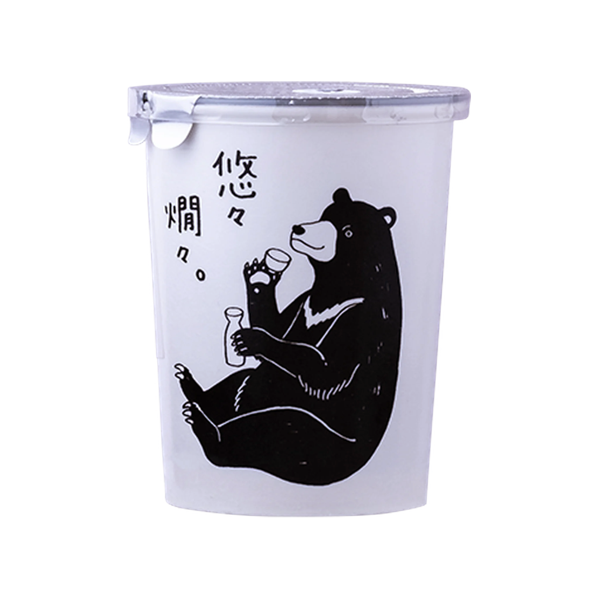 Tamazakura Yuuyuu Kankan Junmai Cup — Sunflower Sake