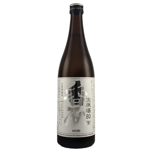 Terada Honke "Katori 80" Junmai Kimoto Muroka Nama Genshu (4/26)