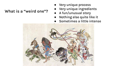 Weird Ones Vol 3, slide 1