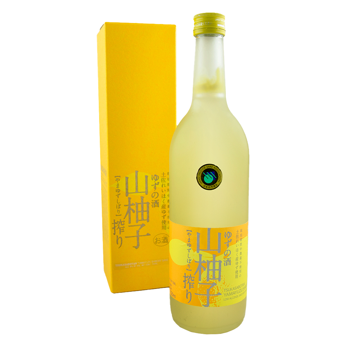 Tsukasabotan Yuzu — Sunflower Sake