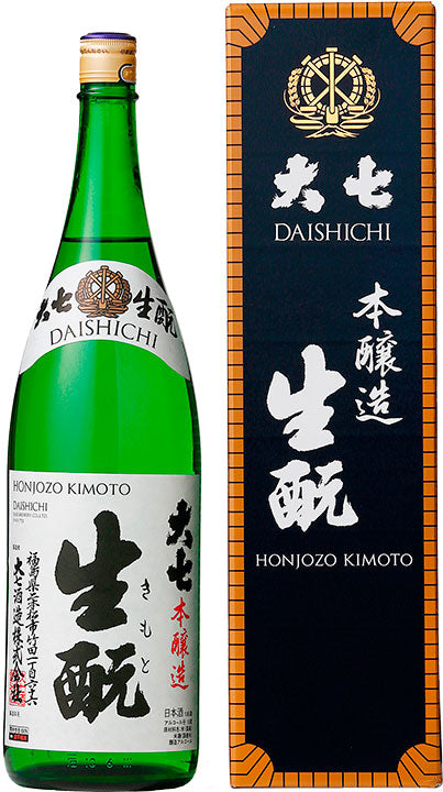 Daishichi Honjozo Kimoto "Classic"