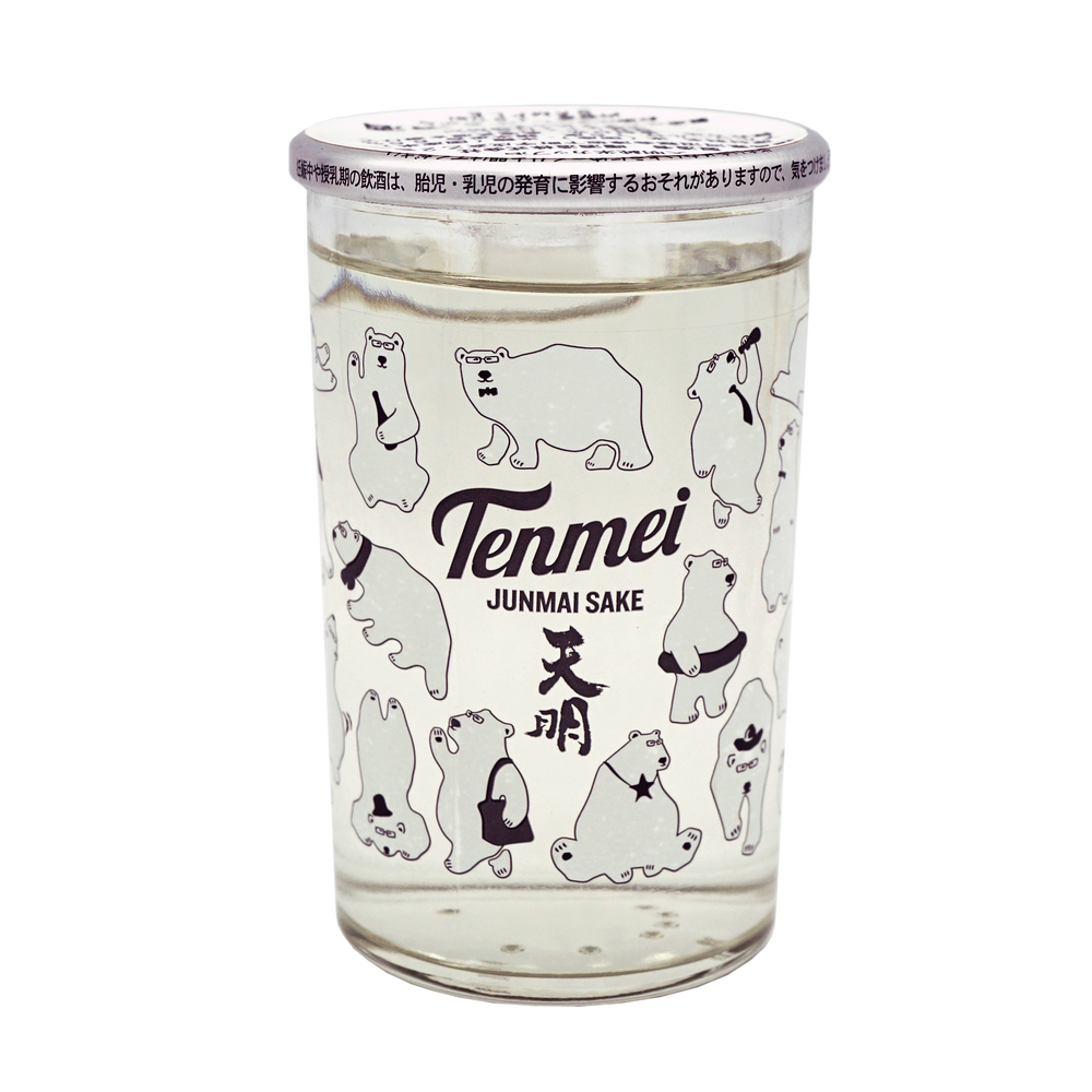 Tenmei "Bear" Junmai Cup