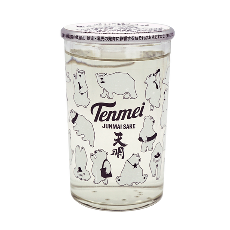 Tenmei "Bear" Junmai Cup