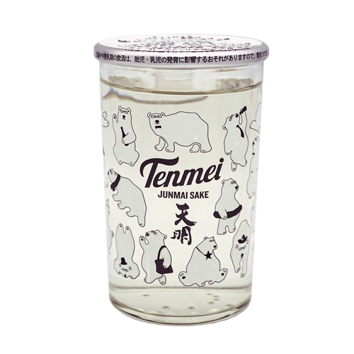 Tenmei "Bear" Junmai Cup
