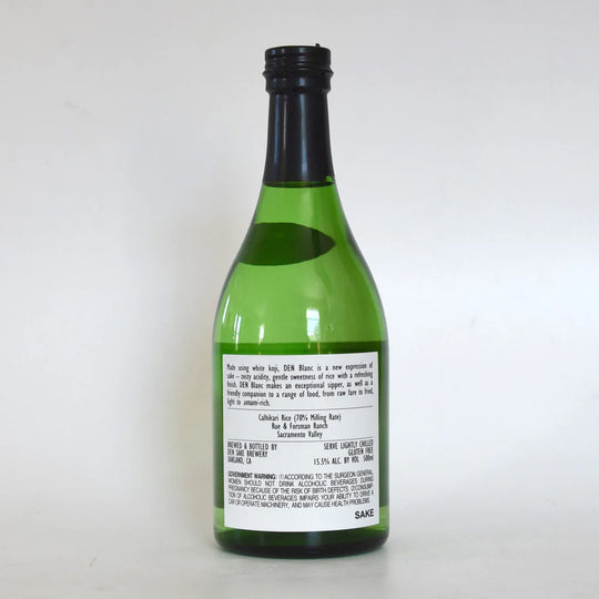 Den Junmai "Blanc" Batch 11