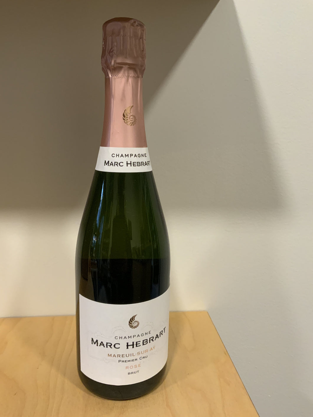 Marc Hebrart Brut Rose NV Champagne