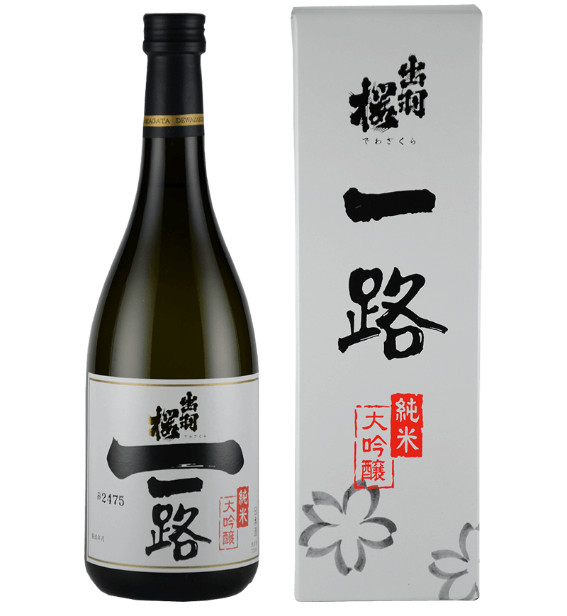23. Dewazakura Junmai Daiginjo "Ichiro Abbey Road"