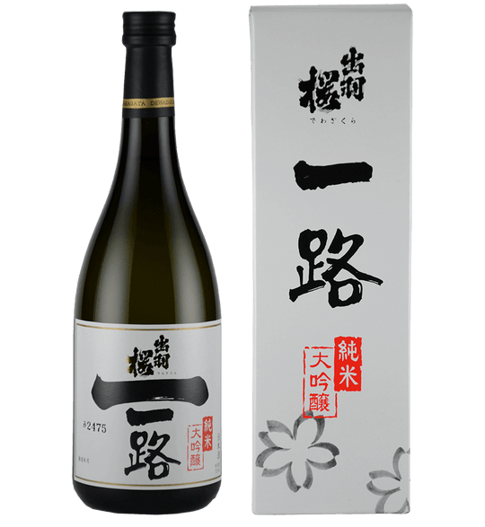 23. Dewazakura Junmai Daiginjo "Ichiro Abbey Road"
