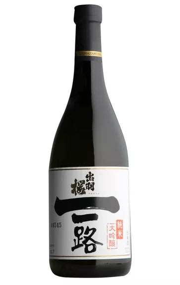 23. Dewazakura Junmai Daiginjo "Ichiro Abbey Road"